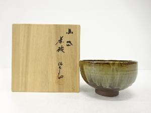 小代焼　近重治太郎造　窯変　茶碗